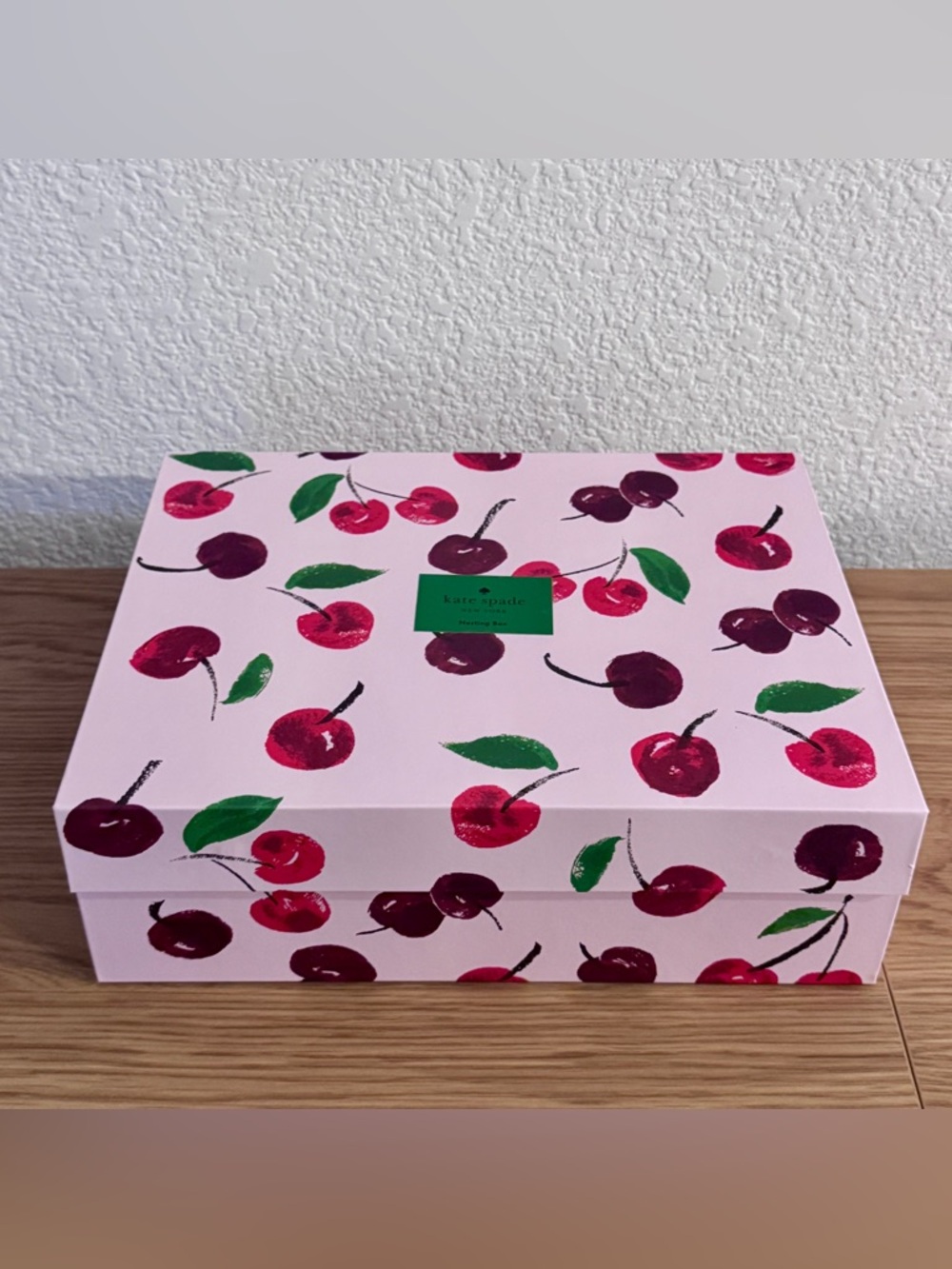 kate spade Cherries Nesting Box